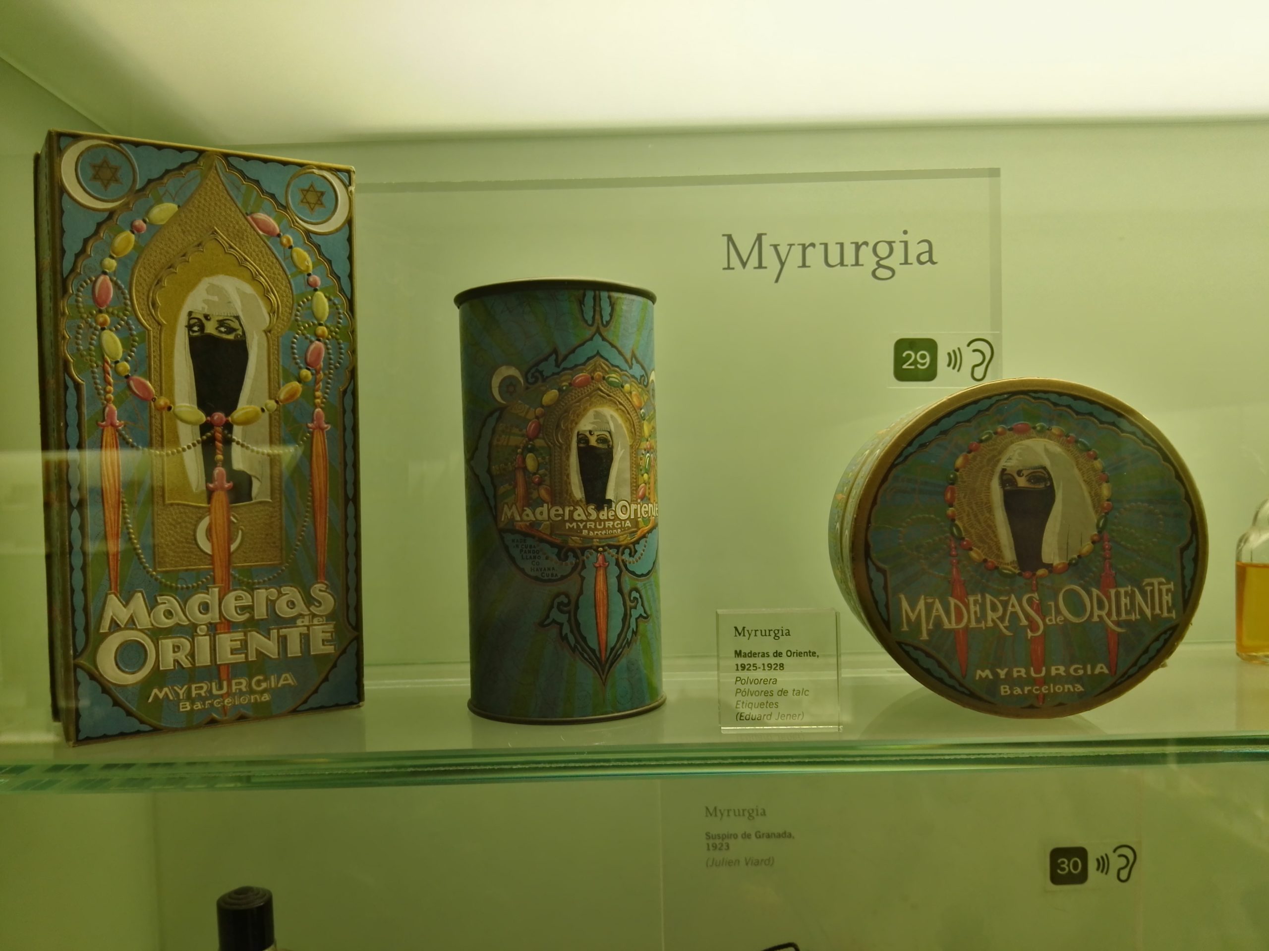 Maderas de Oriente from the collection of Museo del Perfume